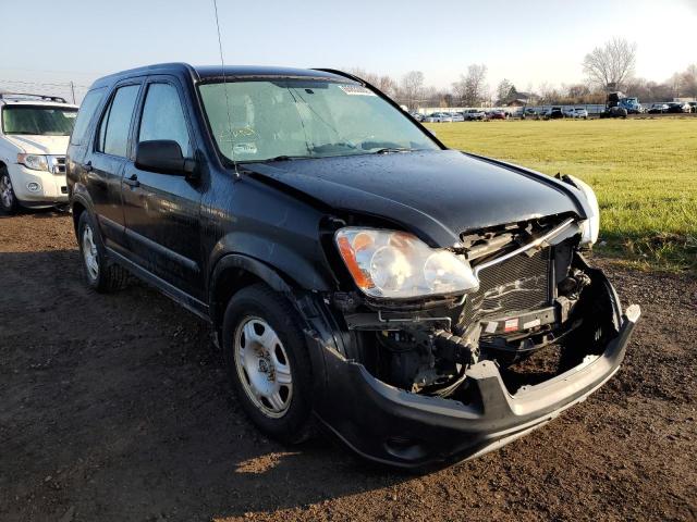 HONDA CRV 2006 with VIN SHSRD685X6U402593 - Photo from auction