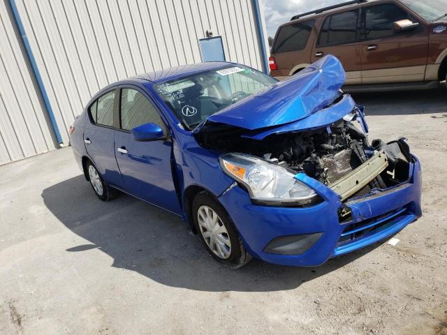 NISSAN VERSA S 2015 with VIN 3N1CN7AP3FL947714 - Photo from auction