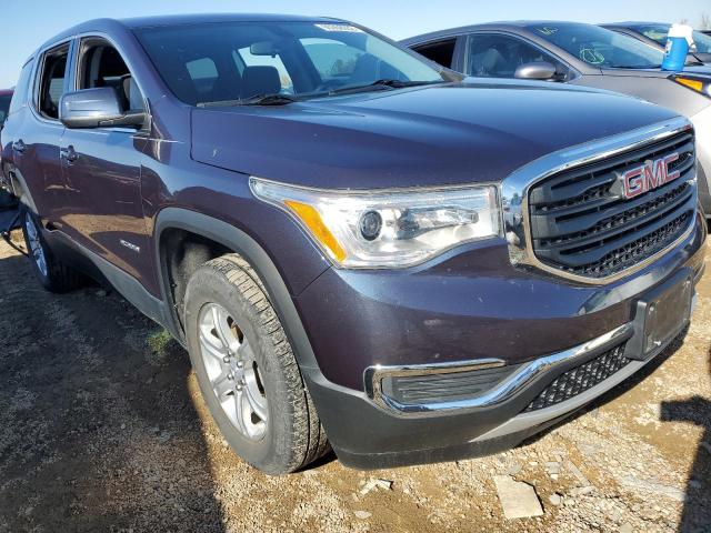 GMC ACADIA SLE 2019 with VIN 1GKKNKLA0KZ237844 - Photo from auction