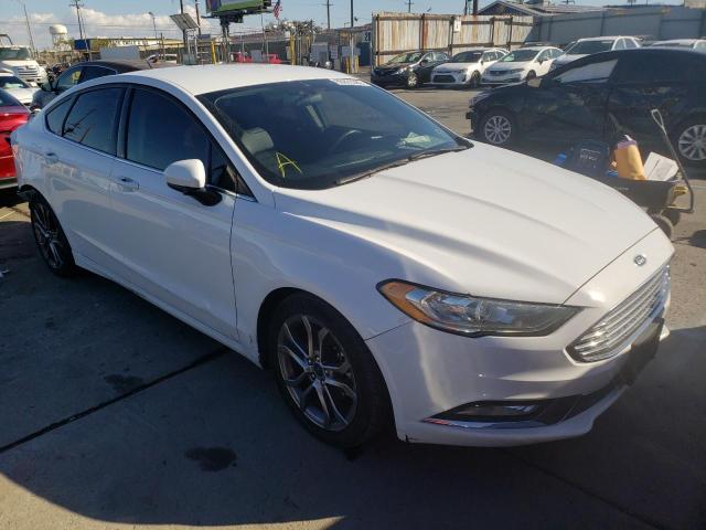 Photo 1 from auction – 2017 FORD FUSION SE with VIN 3FA6P0H71HR367790