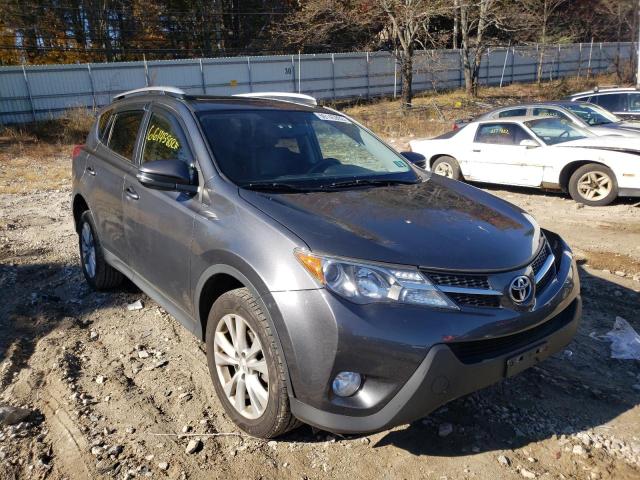 TOYOTA RAV4 LIMIT 2014 with VIN JTMDFREV1ED078912 - Photo from auction