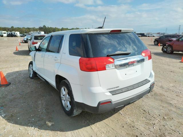Photo 3 from auction – 2015 GMC TERRAIN SL with VIN 2GKALMEK3F6148094