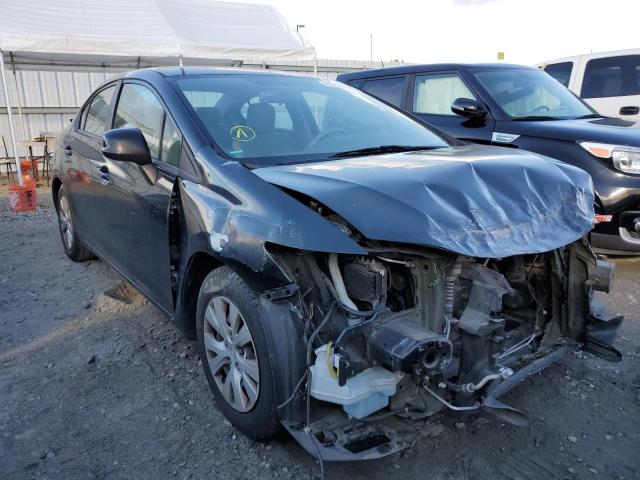 Photo 1 from auction – 2012 HONDA CIVIC LX with VIN 19XFB2F51CE371750