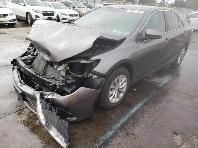 Photo 2 from auction – 2017 TOYOTA CAMRY LE with VIN 4T1BF1FK7HU792296