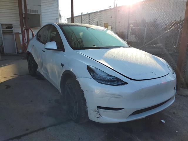 TESLA MODEL Y 2020 with VIN 5YJYGDEEXLF048685 - Photo from auction