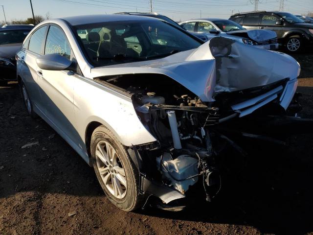 HYUNDAI SONATA GLS 2014 with VIN 5NPEB4AC1EH835017 - Photo from auction