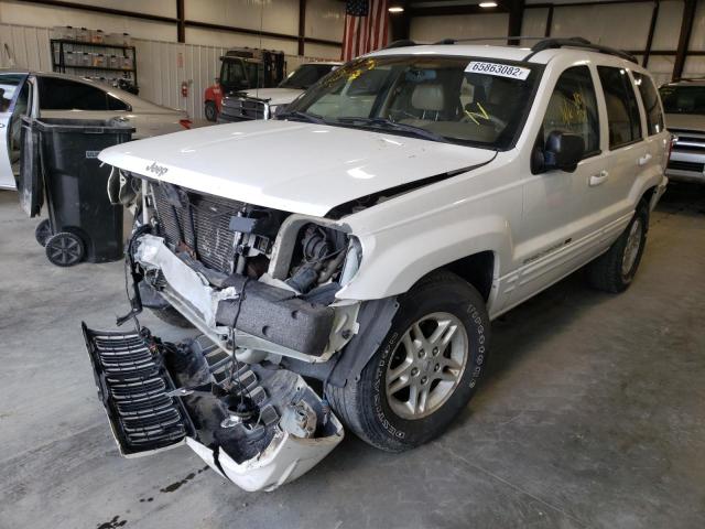 Photo 2 from auction – 2000 JEEP GRAND CHER with VIN 1J4GW58N6YC273989