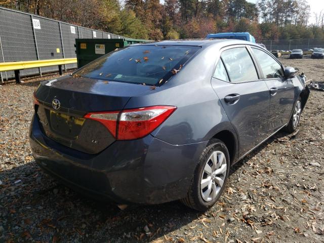 Photo 4 from auction – 2016 TOYOTA COROLLA L with VIN 2T1BURHE8GC595911