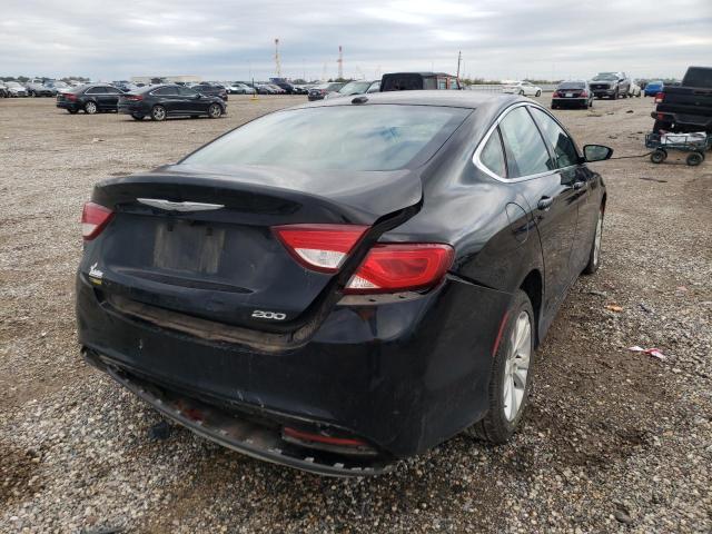 Photo 4 from auction – 2016 CHRYSLER 200 LIMITE with VIN 1C3CCCAB5GN102708