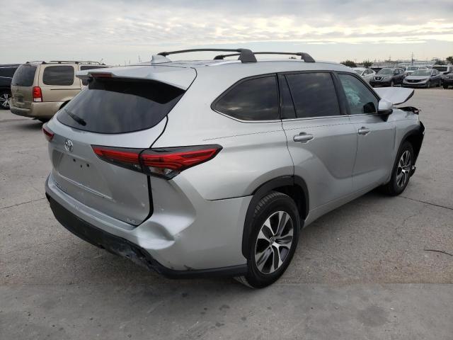 Photo 4 from auction – 2020 TOYOTA HIGHLANDER with VIN 5TDGZRAH4LS503786