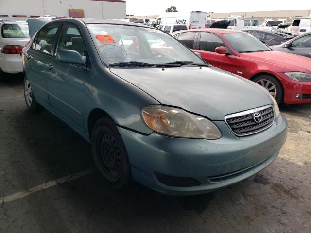 TOYOTA COROLLA CE 2005 with VIN 1NXBR30E55Z409585 - Photo from auction