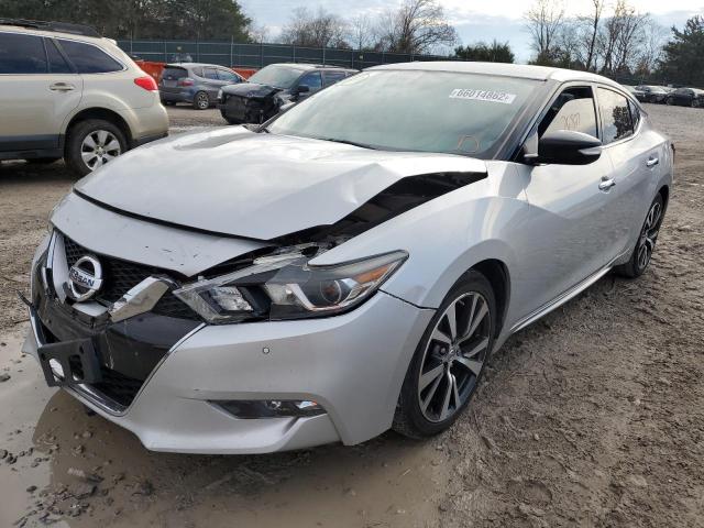 Photo 2 from auction – 2017 NISSAN MAXIMA 3.5 with VIN 1N4AA6AP0HC378884