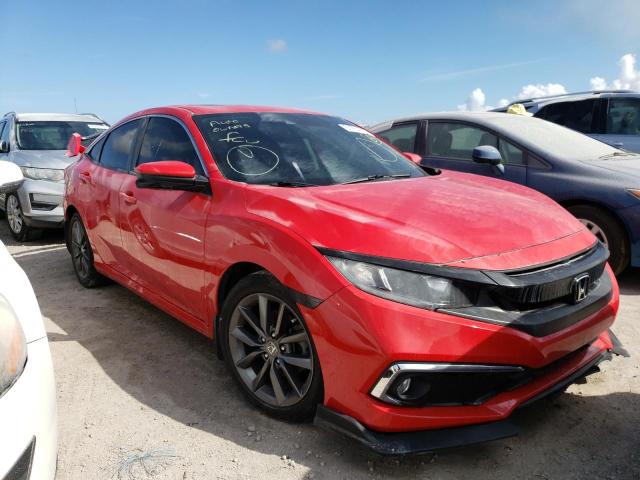 HONDA CIVIC EX 2019 with VIN 2HGFC1F31KH650271 - Photo from auction