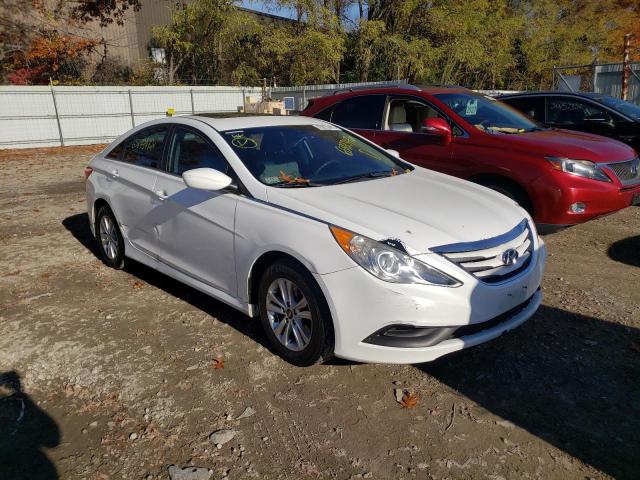 Photo 1 from auction – 2014 HYUNDAI SONATA GLS with VIN 5NPEB4AC3EH860890