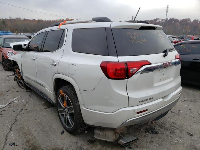 Photo 3 from auction – 2017 GMC ACADIA DEN with VIN 1GKKNPLS1HZ153806