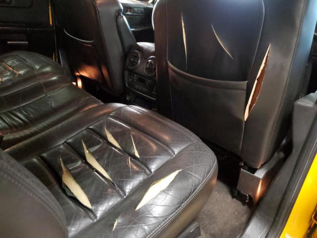Photo 9 from auction – 2006 HUMMER H2 with VIN 5GRGN23U76H108005