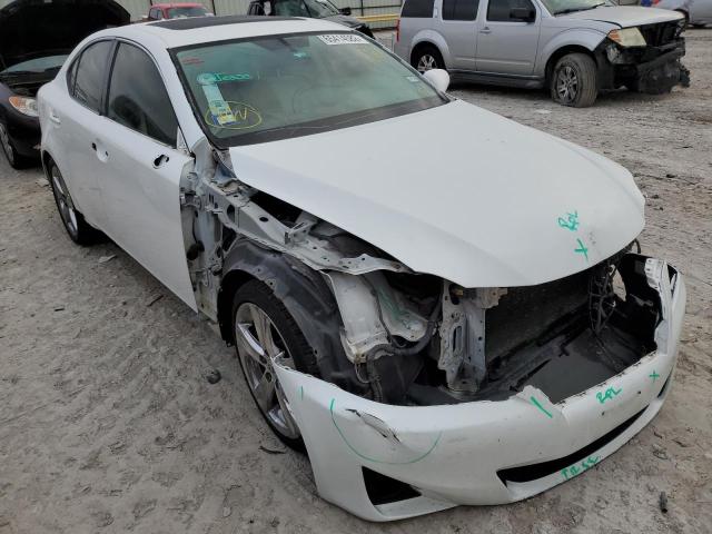 LEXUS IS 250 2013 with VIN JTHBF5C2XD5192424 - Photo from auction