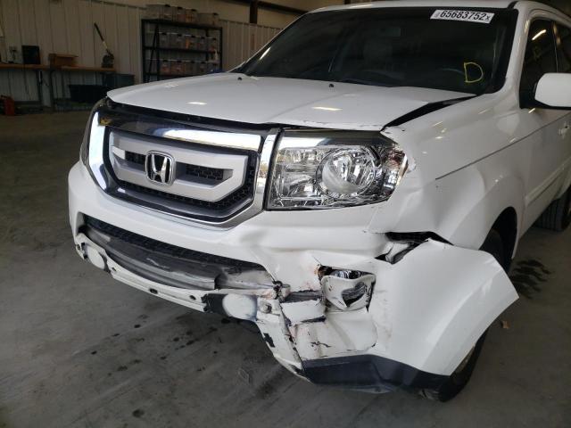 Photo 9 from auction – 2011 HONDA PILOT EXL with VIN 5FNYF3H52BB031998