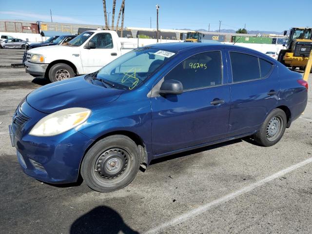 NISSAN VERSA S 2012 with VIN 3N1CN7AP5CL939786 - Photo from auction