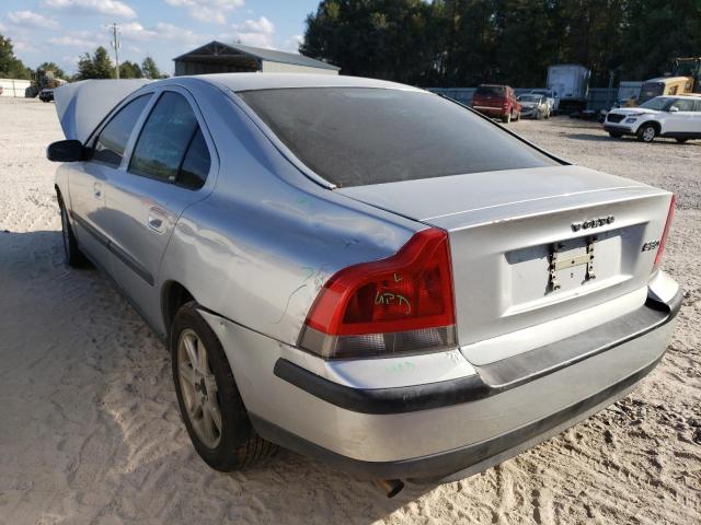 Photo 3 from auction – 2002 VOLVO S60 with VIN YV1RS61R322119938