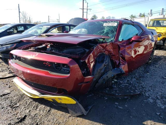 Photo 2 from auction – 2022 DODGE CHALLENGER with VIN 2C3CDZFJ2NH192065