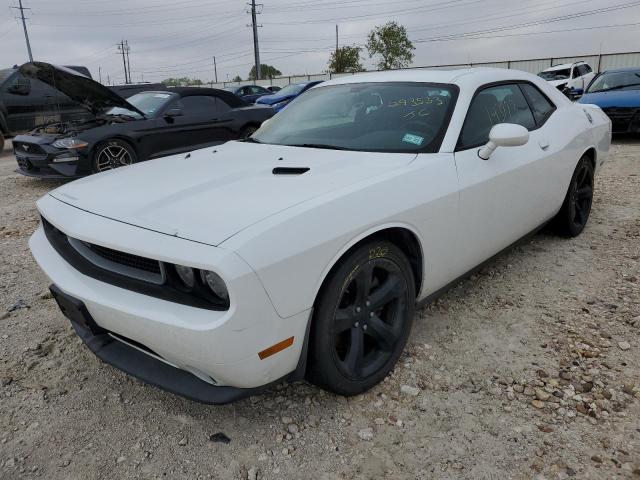 Photo 2 from auction – 2014 DODGE CHALLENGER with VIN 2C3CDYAG2EH293533