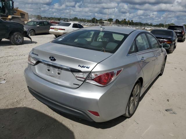 Photo 4 from auction – 2013 HYUNDAI SONATA HYB with VIN KMHEC4A49DA100034