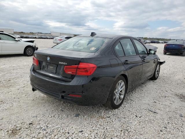 Photo 4 from auction – 2017 BMW 320 I with VIN WBA8E1G31HNU16757