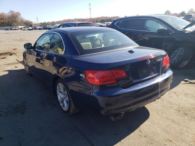 Photo 3 from auction – 2013 BMW 328 I with VIN WBADW3C55DJ526050
