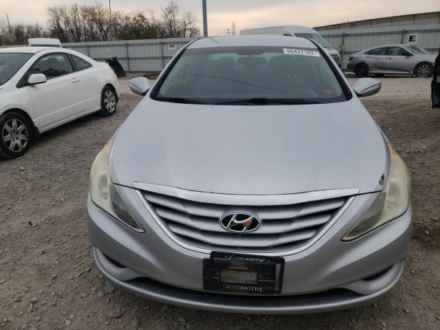 Photo 9 from auction – 2011 HYUNDAI SONATA GLS with VIN 5NPEB4AC3BH075295