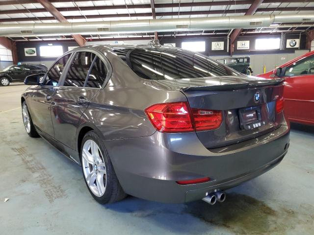 Photo 3 from auction – 2014 BMW 328 I with VIN WBA3A5G55ENP30888