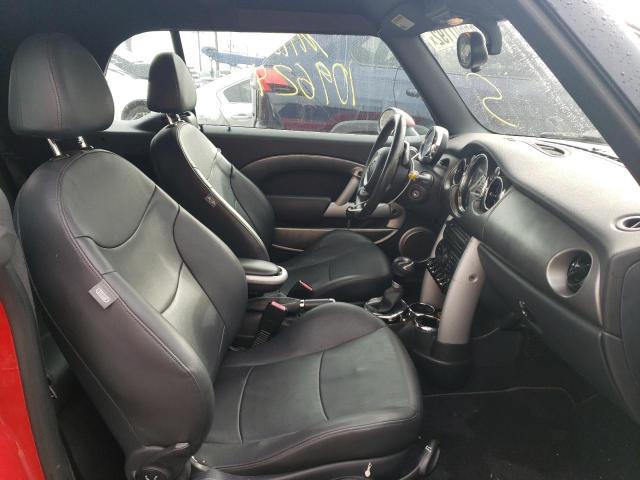 Photo 5 from auction – 2006 MINI COOPER S with VIN WMWRH33526TK57626