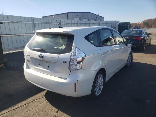 Photo 4 from auction – 2014 TOYOTA PRIUS V with VIN JTDZN3EU6EJ008370