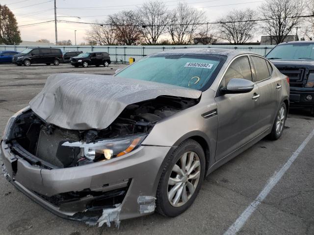 Photo 2 from auction – 2015 KIA OPTIMA EX with VIN 5XXGN4A70FG367541