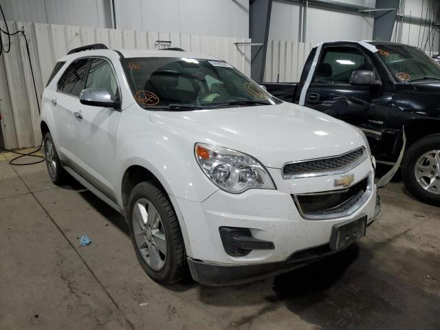 CHEVROLET EQUINOX LT 2014 with VIN 1GNFLFEK2EZ105809 - Photo from auction