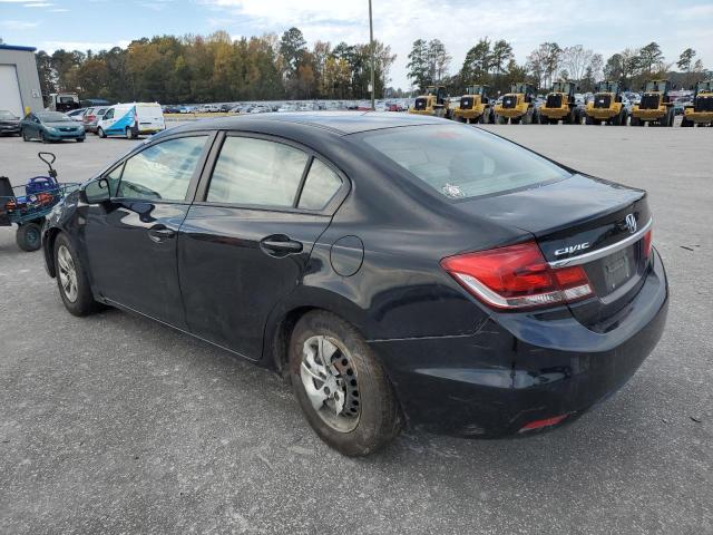 Photo 3 from auction – 2014 HONDA CIVIC LX with VIN 19XFB2F51EE037804