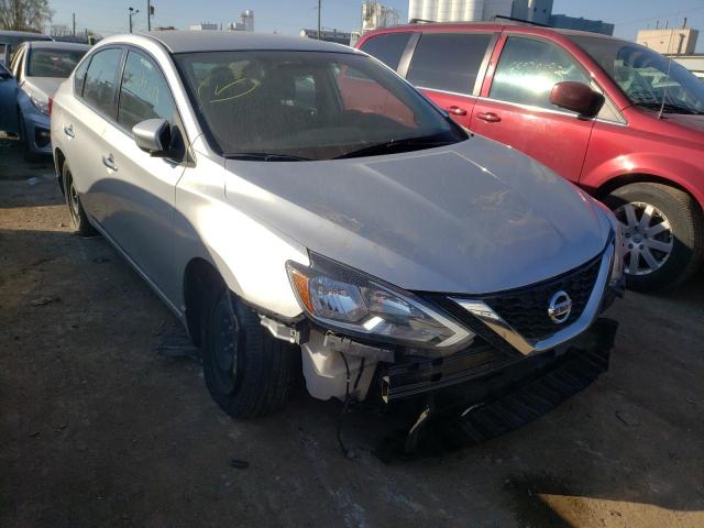 NISSAN SENTRA S 2016 with VIN 3N1AB7AP5GY288328 - Photo from auction