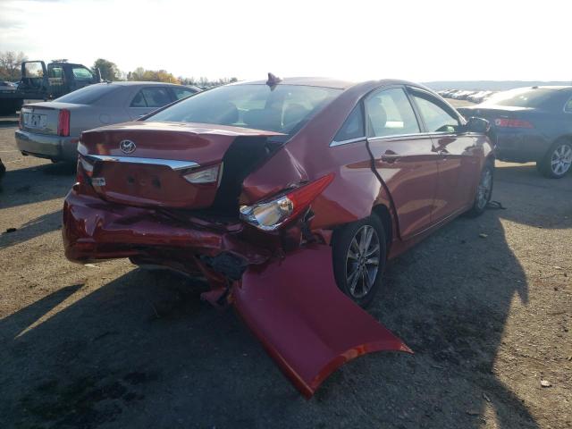 Photo 4 from auction – 2011 HYUNDAI SONATA GLS with VIN 5NPEB4AC9BH016137