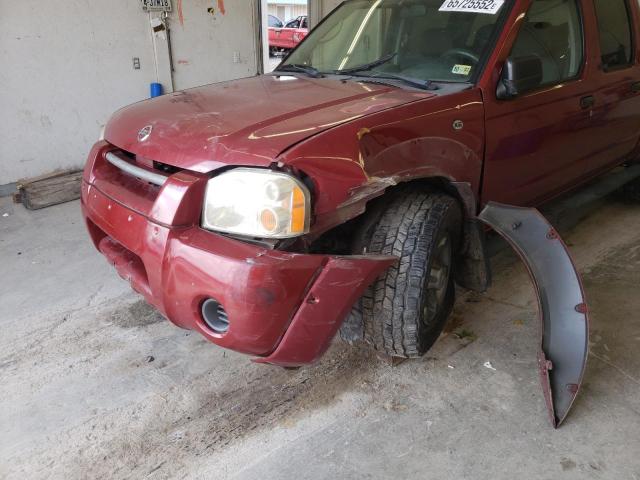 Photo 9 from auction – 2004 NISSAN FRONTIER C with VIN 1N6ED29Y84C428558