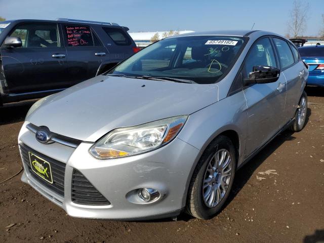 Photo 2 from auction – 2012 FORD FOCUS SE with VIN 1FAHP3K25CL136311