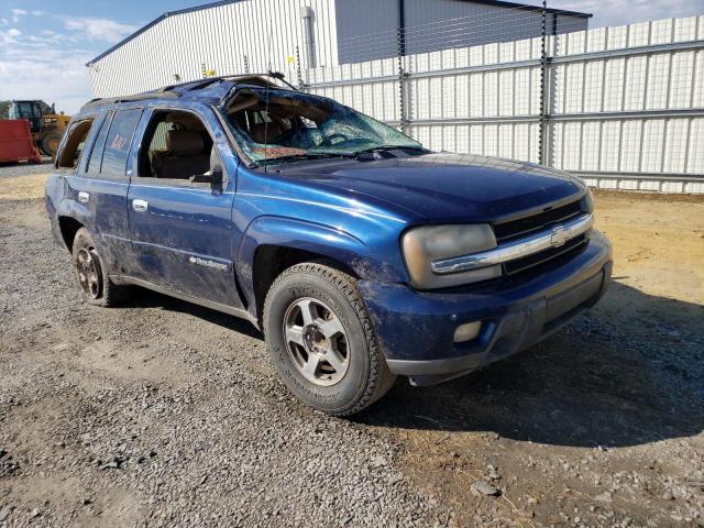 Photo 1 from auction – 2003 CHEVROLET TRAILBLAZE with VIN 1GNDS13S832121910