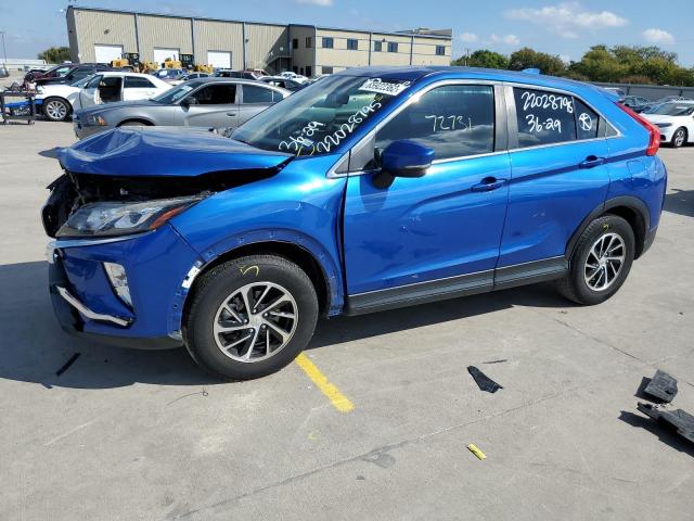 MITSUBISHI ECLIPSE CR 2020 with VIN JA4AS3AA3LZ001631 - Photo from auction