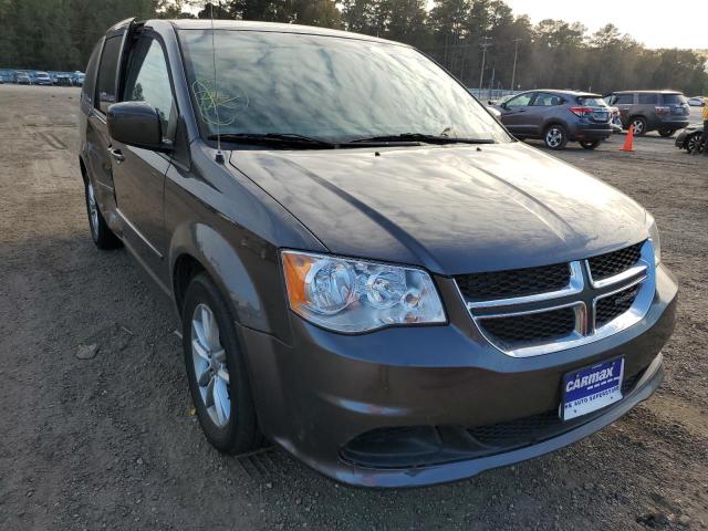 DODGE GRAND CARA 2016 with VIN 2C4RDGBG8GR349504 - Photo from auction