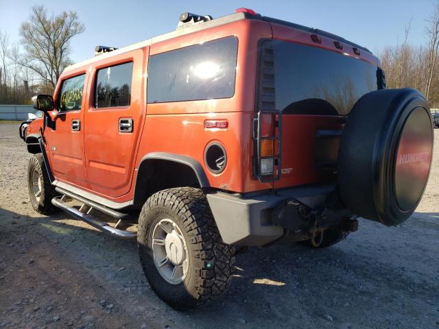 Photo 3 from auction – 2003 HUMMER H2 with VIN 5GRGN23U83H100765