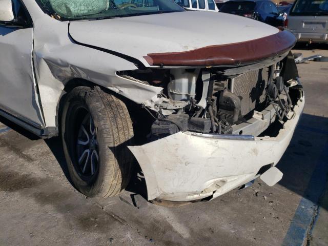 Photo 9 from auction – 2013 NISSAN PATHFINDER with VIN 5N1AR2MMXDC679360
