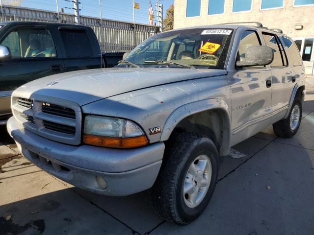 Photo 2 from auction – 2000 DODGE DURANGO with VIN 1B4HS28N4YF177603