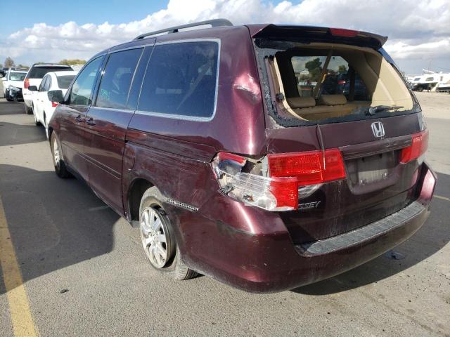 Photo 3 from auction – 2009 HONDA ODYSSEY EX with VIN 5FNRL38669B029980