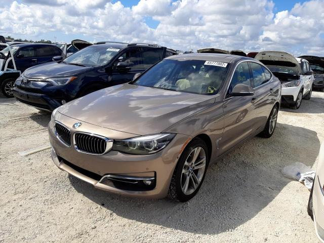 Photo 2 from auction – 2017 BMW 330 XIGT with VIN WBA8Z9C32HG827257