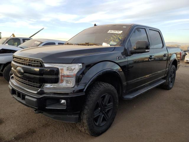 Photo 2 from auction – 2018 FORD F150 SUPER with VIN 1FTEW1EG6JKC03318