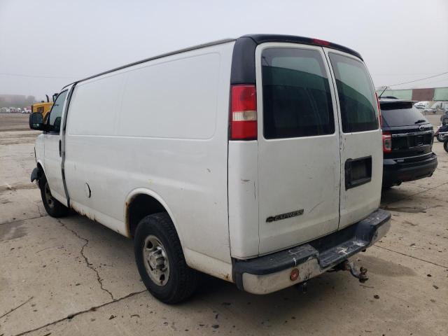 Photo 3 from auction – 2008 CHEVROLET EXPRESS G2 with VIN 1GCGG25C881133491